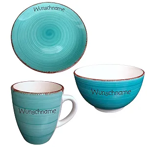 Набор детской посуды Doriantrade Turquoise - Фото 1