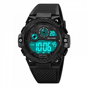 Годинник Skmei 2337 Black-White synthetic.ua - Фото 1