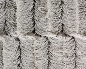 Покривало Quantum Interior by Maxland Fur, м'яка, 150 x 200 см, пухнаста, для дивана та ліжка, флісова synthetic.ua - Фото 1