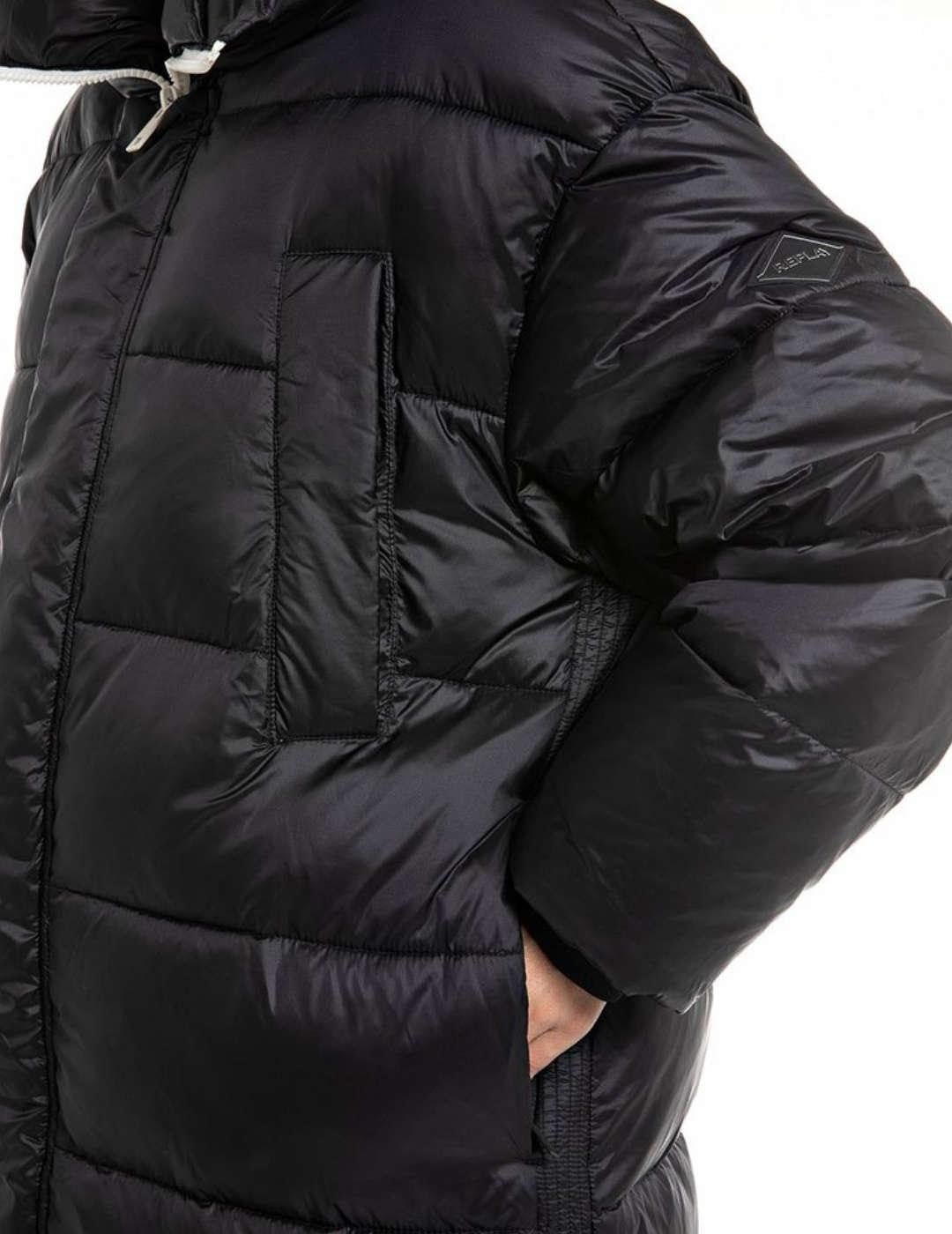 Жіноче стьобане пальто Replay Shiny, фото №6 Жіноче стьобане пальто Replay Shiny, фото №6