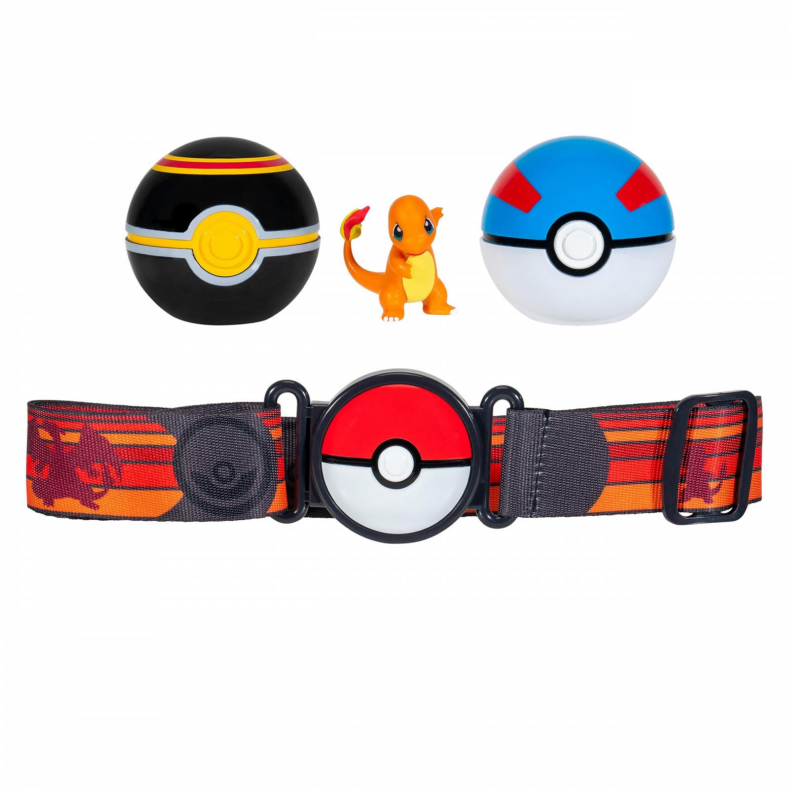 Набір Clip 'N' Go Belt Set Pokémon - Charmander & Squirtle, фото №5