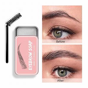 Віск для брів 4D Eyebrow Gel стійкий водонепроникний відтінок блонд synthetic.ua - Фото 1
