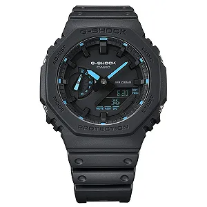 Часы Casio G-Shock Мужские Полимерные и Углеродные CA.GA-2100-1A2ER - Фото 1
