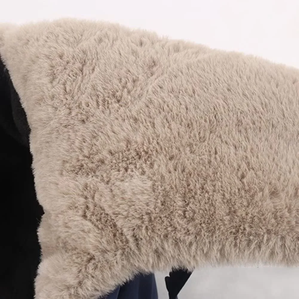 Детская шапка-ушанка ZMNKH, ветрозащитная, фото №6