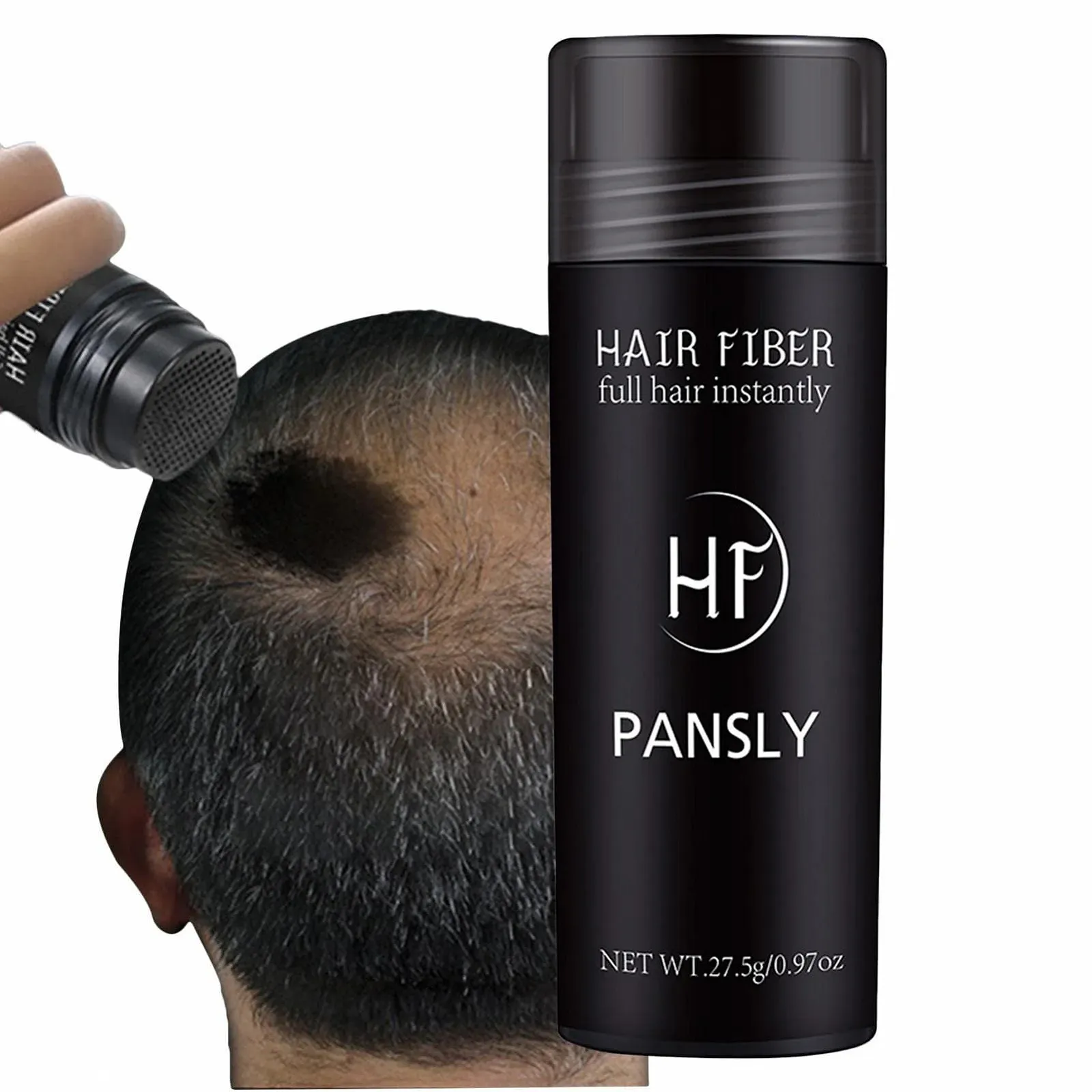 Волокна для волос WEITING 27.5г для мгновенного утолщения волос и заполнения залысин, фото №5 Волокна для волос WEITING 27.5г для мгновенного утолщения волос и заполнения залысин, фото №5