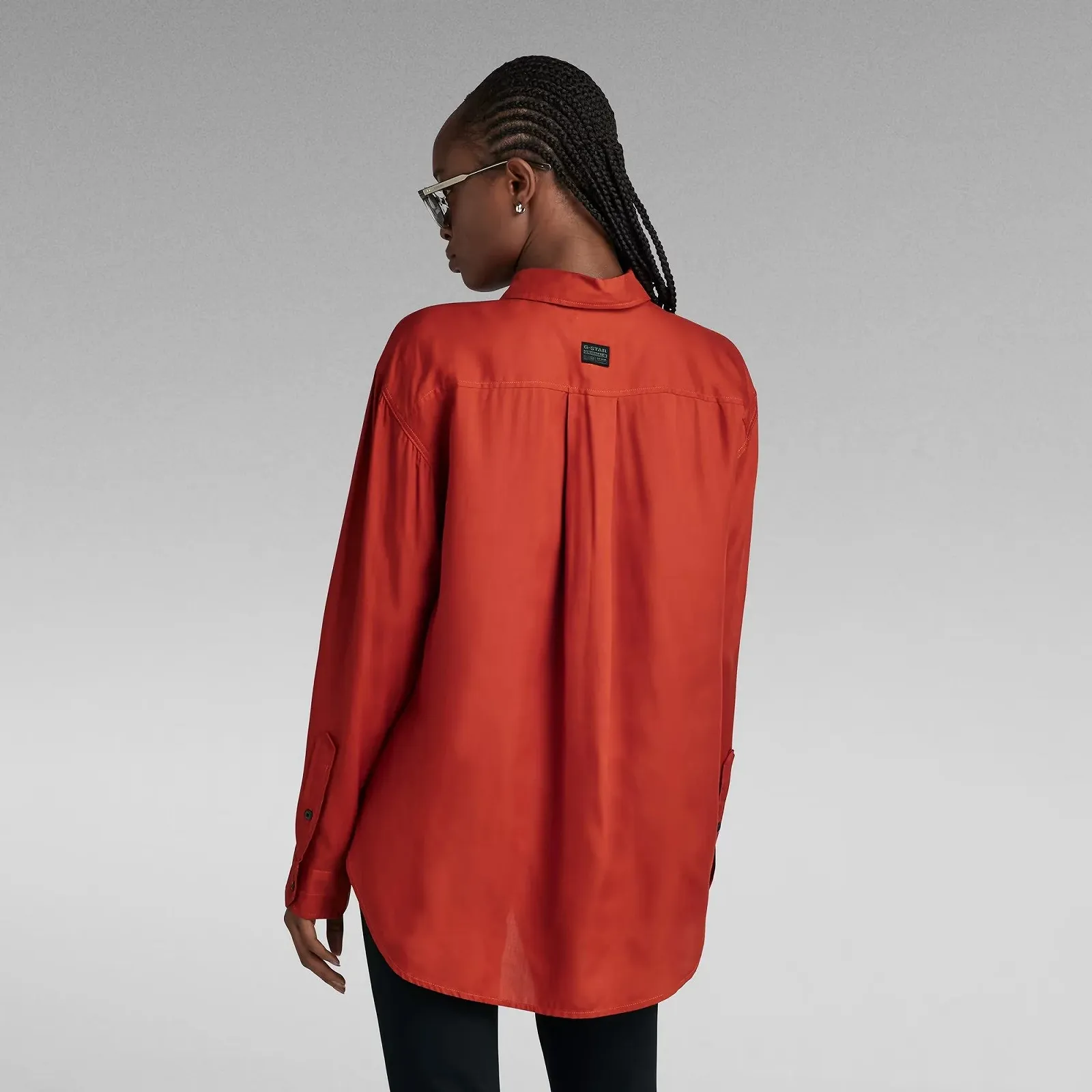 Женская рубашка G-Star RAW  Dress Shirt - XS, фото №3