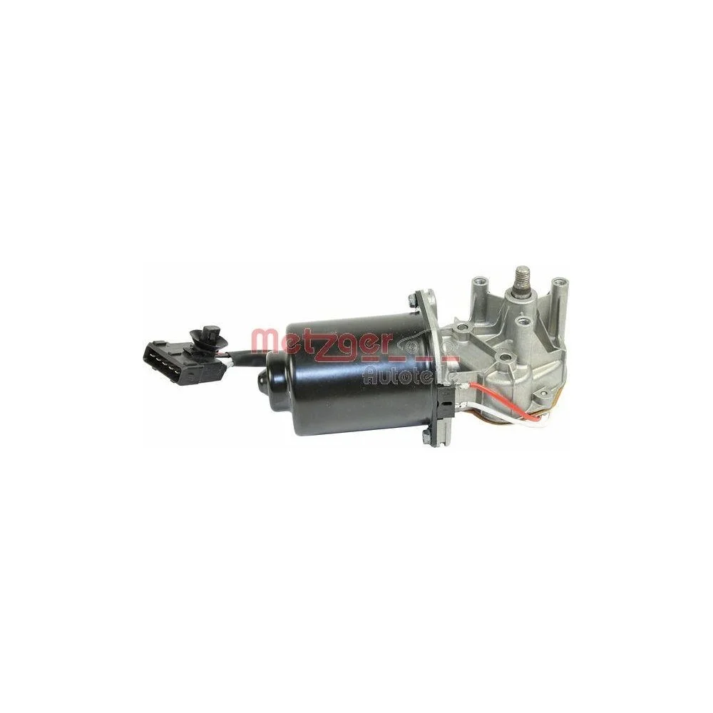 Мотор стеклоочистителя METZGER 2190830 для PEUGEOT передний, фото №1