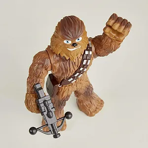 Экшн-фигурка Star Wars Galactic Heroes Mega Mighties Chewbacca 25 см с аксессуарами synthetic.ua - Фото 1