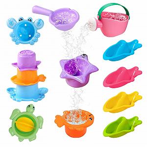 Набор игрушек для ванны 10 шт. - Фото 1