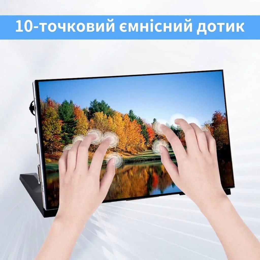 Монитор портативный сенсорный 7" GeeekPi EP-0177 HD IPS 60 Гц, фото №3