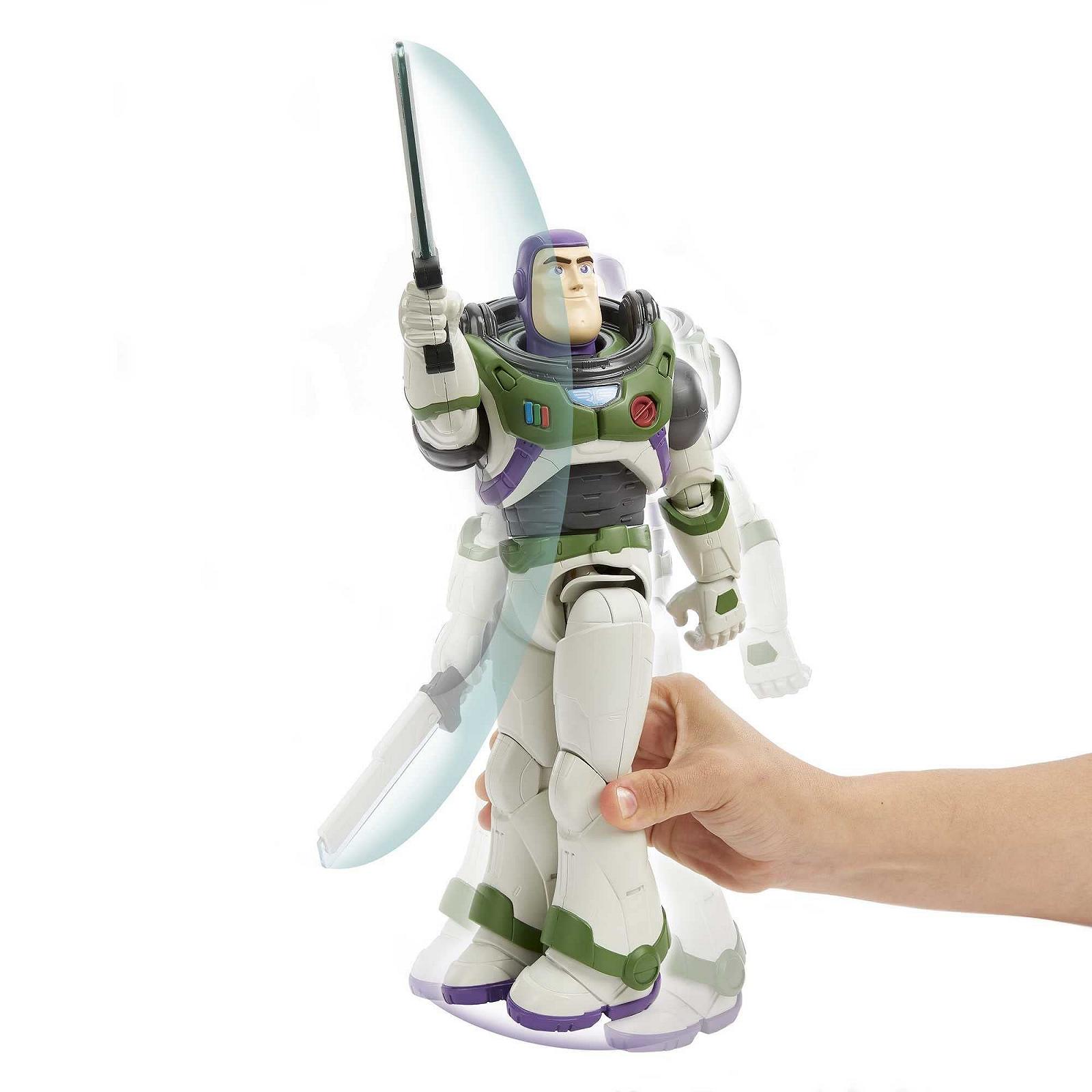 Фігурка Buzz Lightyear HJC60 Меч-світло Базз Лайтер 30 см, велика, з механічним рухом, світлом, понад 30 звукових ефектів, рухома, фото №4