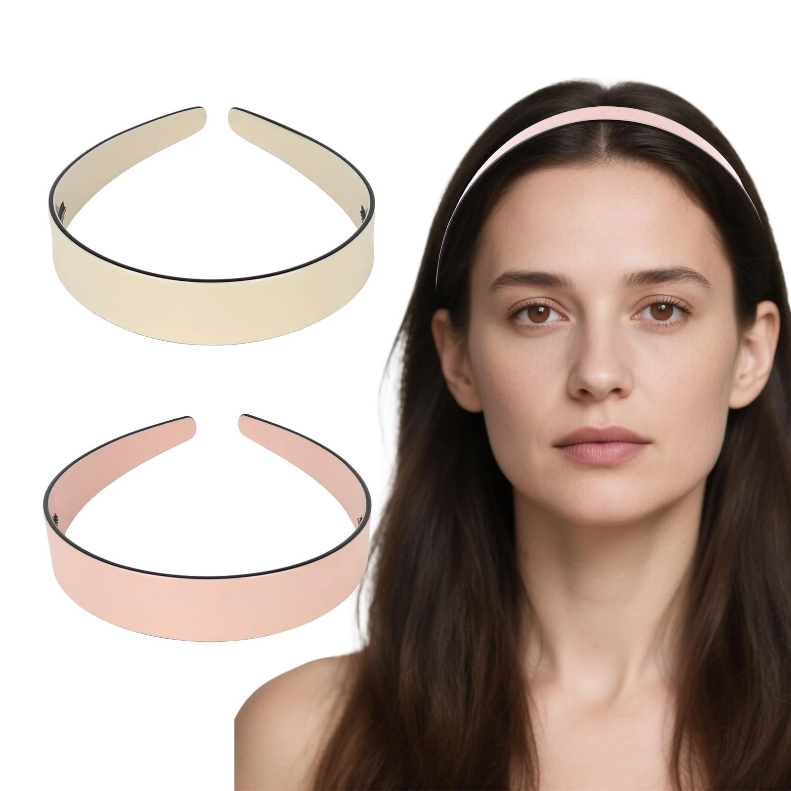 Набір з 2 плоских обручів на голову, фото №4