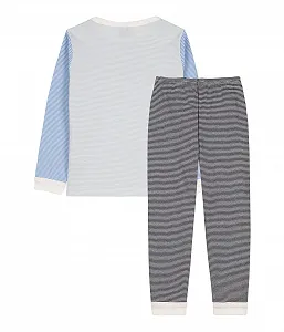 Пижама Petit Bateau Унисекс Детская synthetic.ua - Фото 1