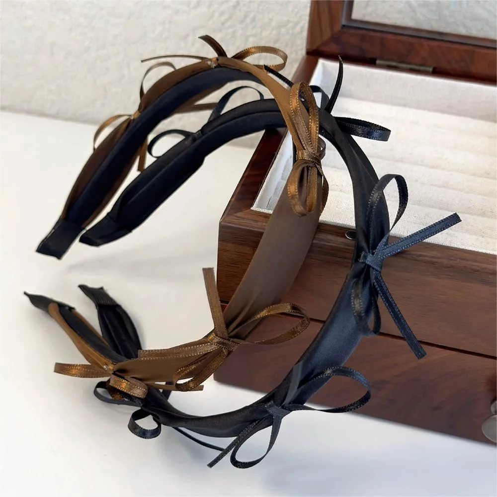 Обруч на голову з бантом Жіноча, фото №7