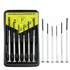 Набір викруток Mini для ремонту окулярів, годинникарів, точних механізмів - Фото 1