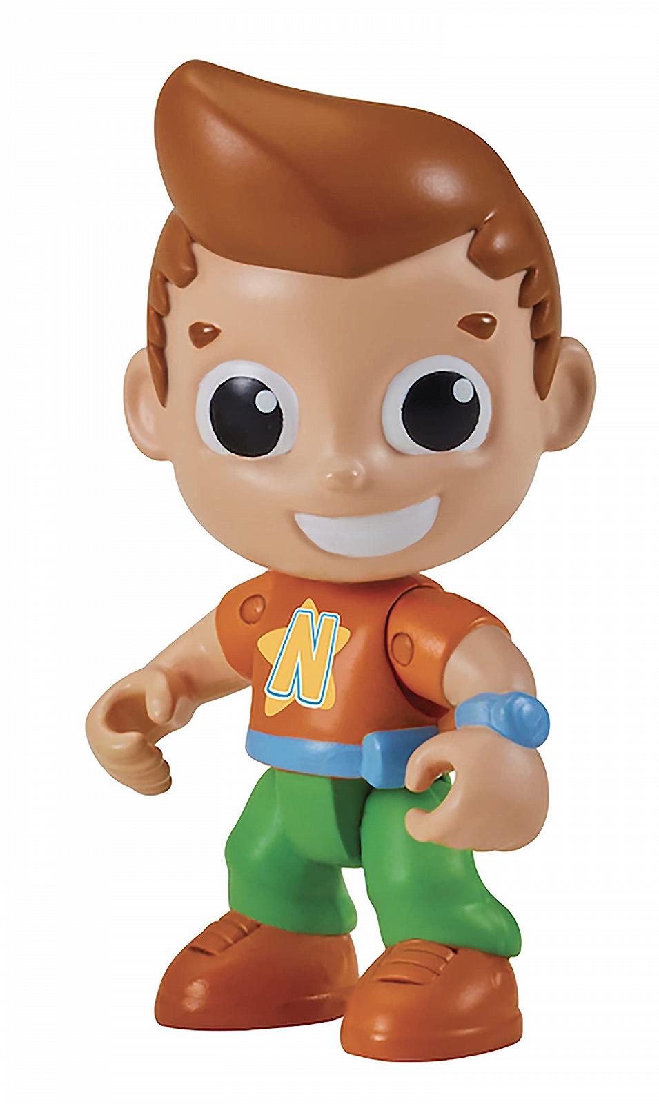 Ігрова фігурка BANDAI Vlad & Niki - Набір з 6 фігурок - 6 рухомих фігурок з аксесуарами, різнокольоровий, P57626, фото №6