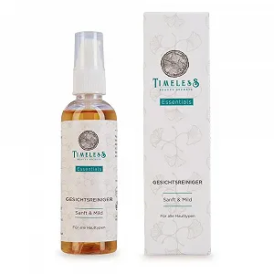 Средство для умывания Essentials TBS Gentle Ayurvedic | Для очищения кожного сала и пор | Для сухой, чувствительной и склонной к аллергии кожи | Для интенсивно увлажненной мягкой кожи 100 мл - Фото 1