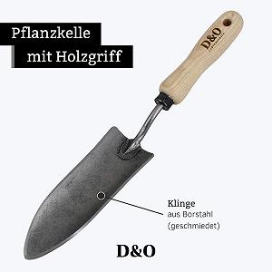 Лопатка посадочна D&O X-Treme Сталь борна Дерево (ясен) 36.5 см synthetic.ua - Фото 1