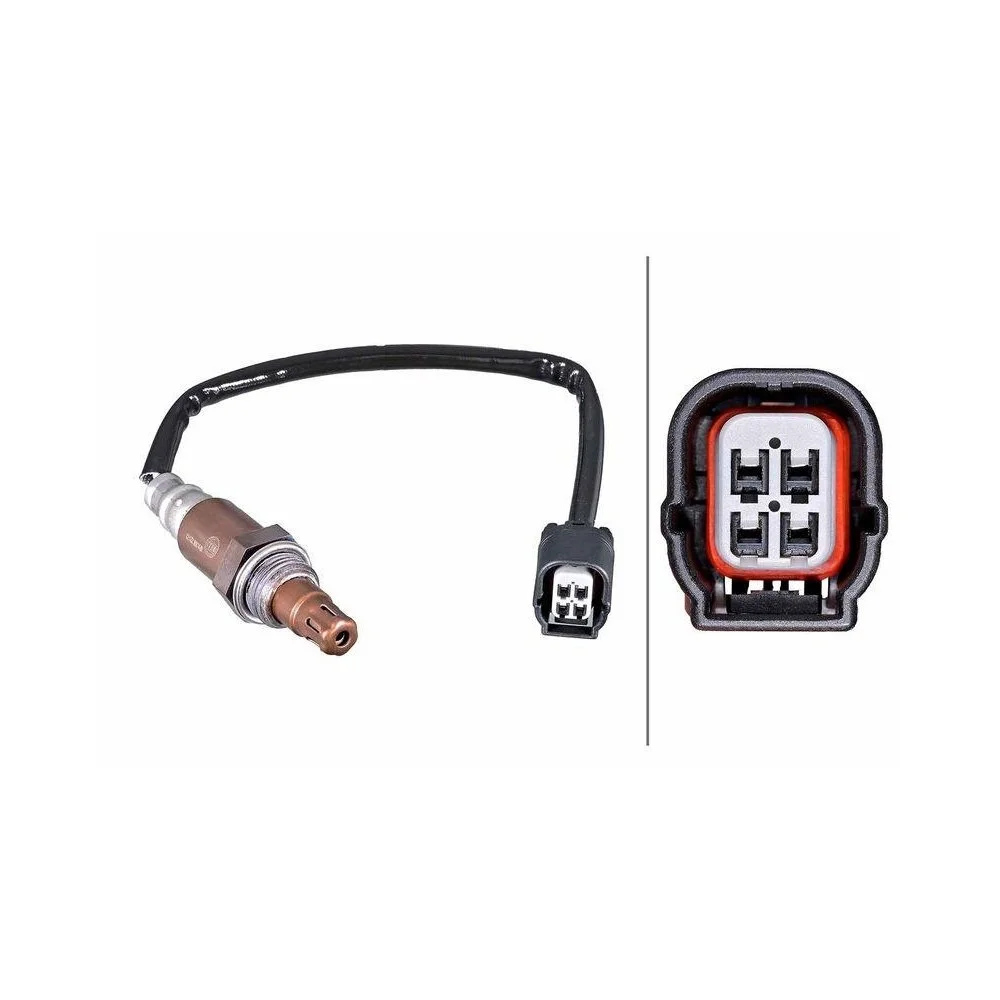 Лямбда-зонд HELLA 6PA 358 221-731 для HONDA, после катализатора, до катализатора, фото №1