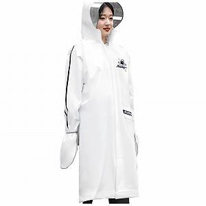 Детская дождевая куртка Легкая для походов Дождевой плащ с капюшоном Водонепроницаемый дождевик-пончо synthetic.ua - Фото 1