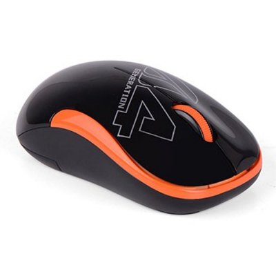 Мышка A4Tech G3-300N Black+Orange, фото №4