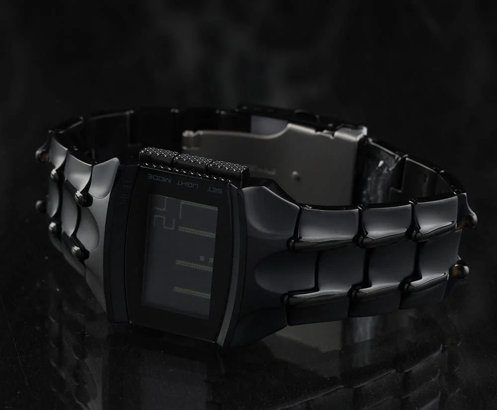 Годинник DIESEL Croco Digi Чоловічий, LCD-механізм з браслетом з нержавіючої сталі, фото №2 Годинник DIESEL Croco Digi Чоловічий, LCD-механізм з браслетом з нержавіючої сталі, фото №2