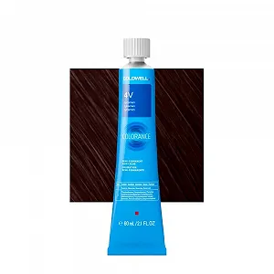 Краска для волос GOLDWELL Colorance Demi-Permanent 4V Цикламен 60 мл - Фото 1