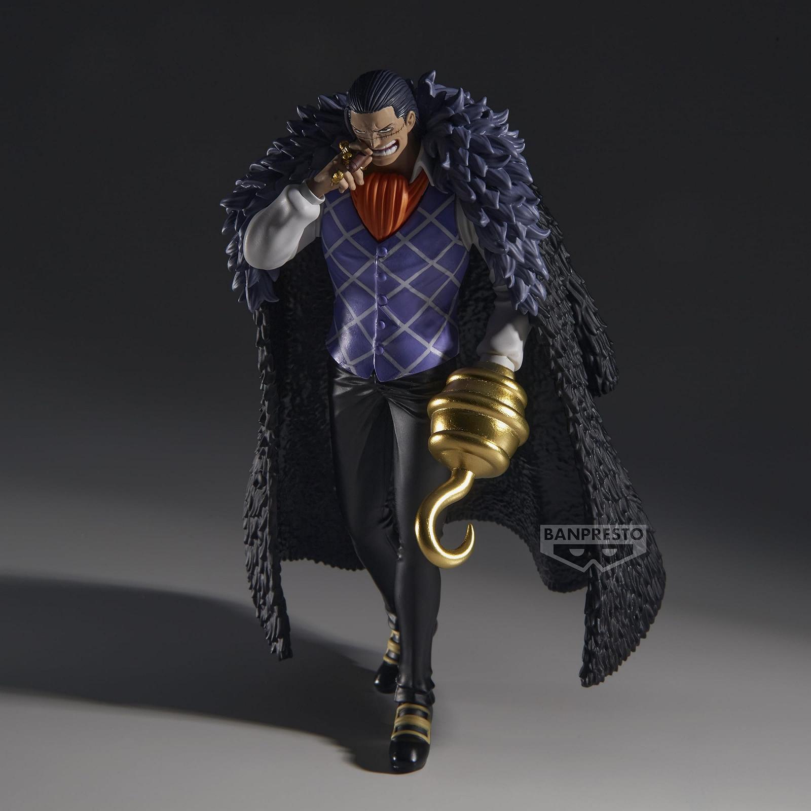 Фигурка Banpresto Крокодил One Piece The Shukko 17 см, фото №7