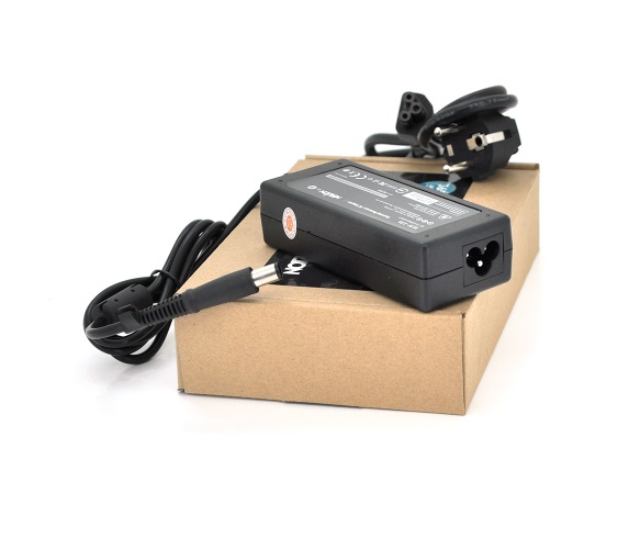 Блок питания Merlion для ноутбука HP 18.5V 3.5A 65W 7.4х5.0мм  каб пит (LHP65/18.5-7.4*5.0/00151), фото №1