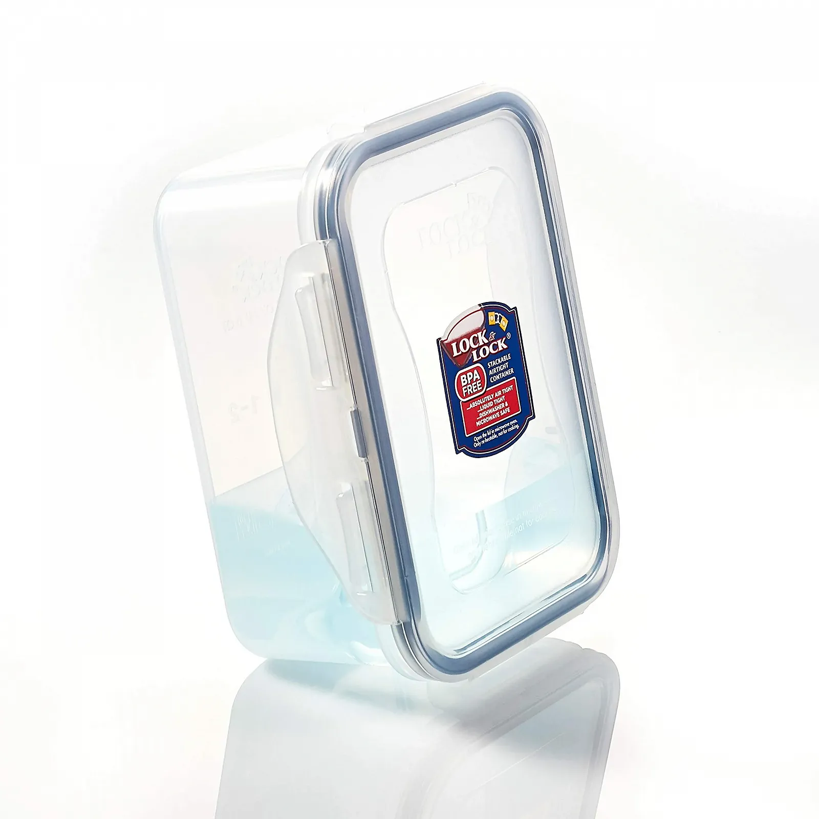 Набір контейнерів LocknLock PP Classic 2 шт. 1.1 л Прозорий, фото №9 Набір контейнерів LocknLock PP Classic 2 шт. 1.1 л Прозорий, фото №9