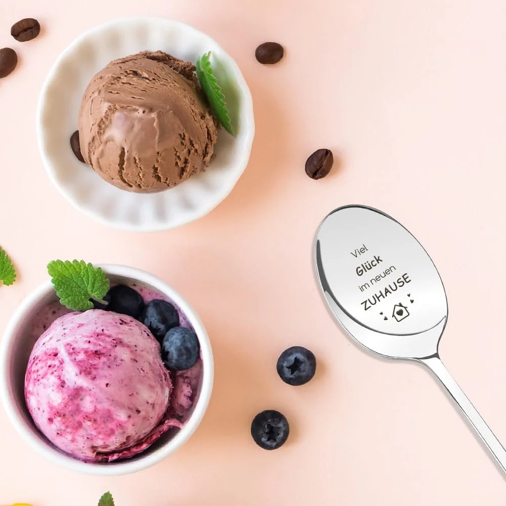 Ложка з гравіюванням Housewarming Побажання в новому домі, фото №4