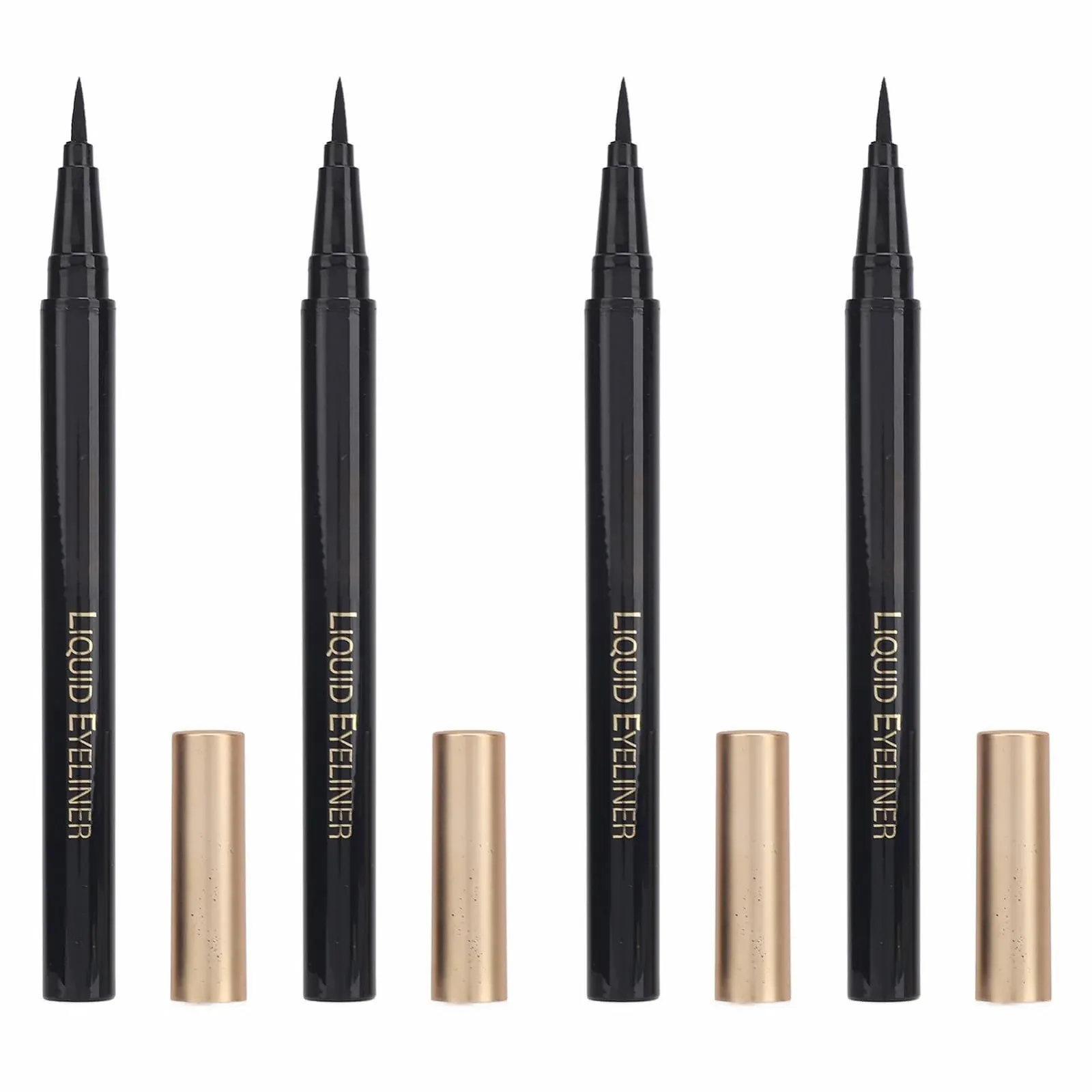 Жидкая Подводка для глаз Черный Шелковистый, фото №5