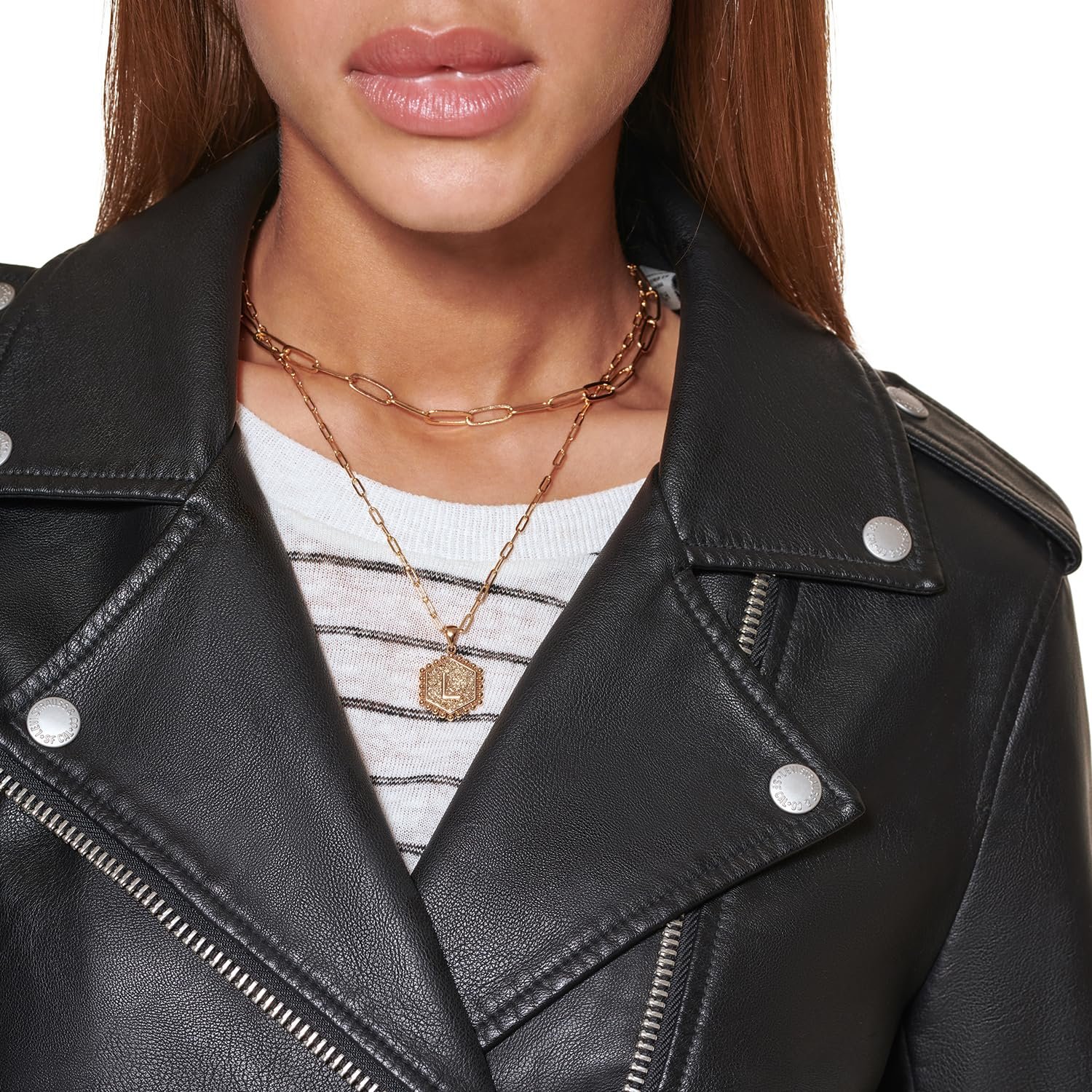 Куртка Levi's Шкіряна Мото The Belted Faux, фото №5