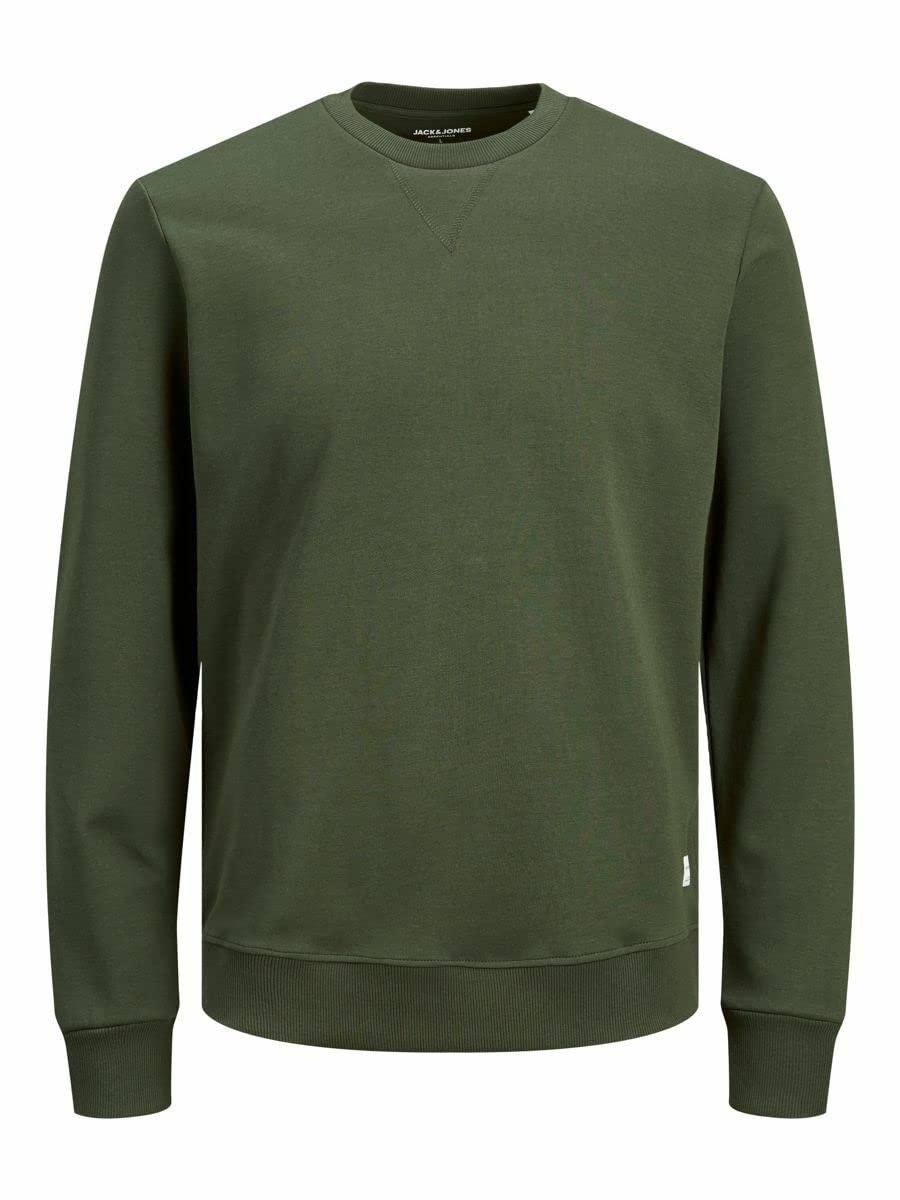 Толстовка JACK & JONES Jjebasic Sweat Crew Neck Noos чоловіча, фото №2