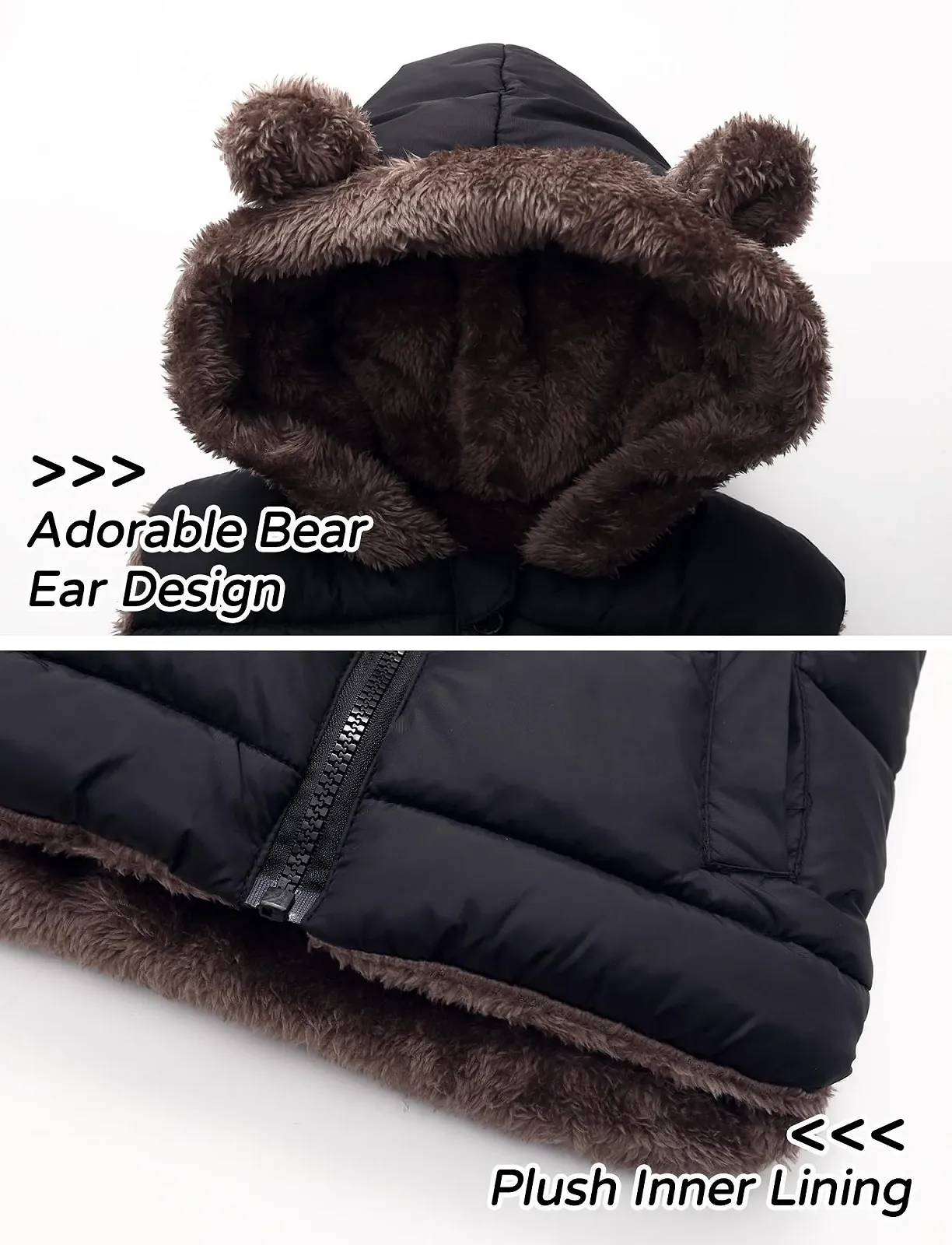 Жилет Happy Cherry Детский с капюшоном, фото №4 Жилет Happy Cherry Детский с капюшоном, фото №4