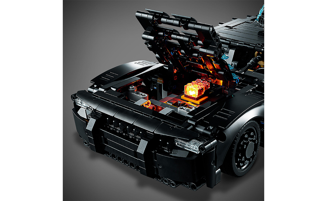 Дитячий конструктор LEGO Technic Бетмен: Бетмобіль (42127), фото №3