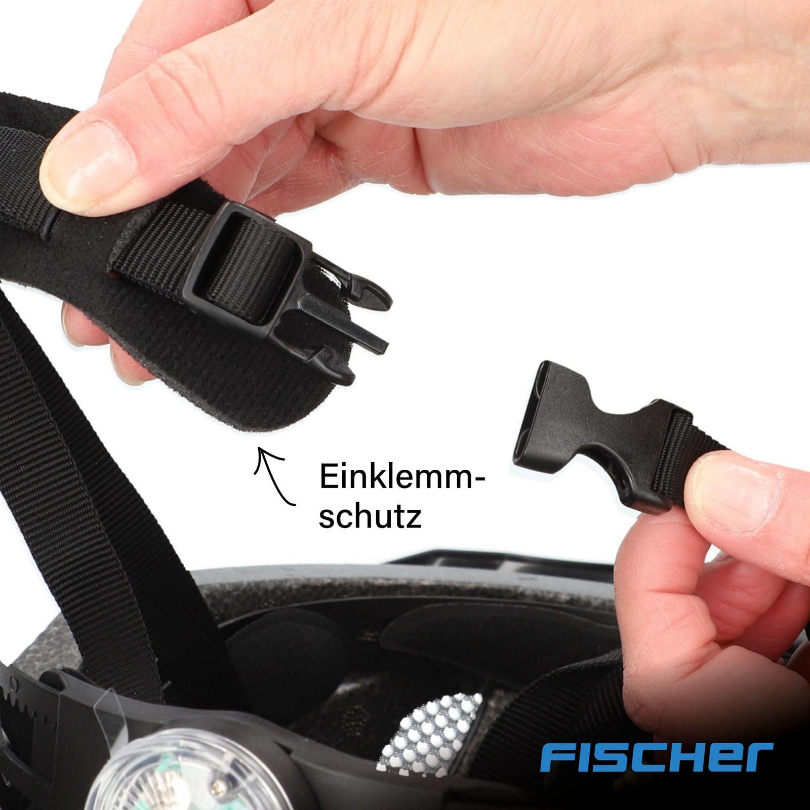 Шлем велосипедный Fischer City Urban S/M или L/XL с подсветкой, разных цветов, фото №6