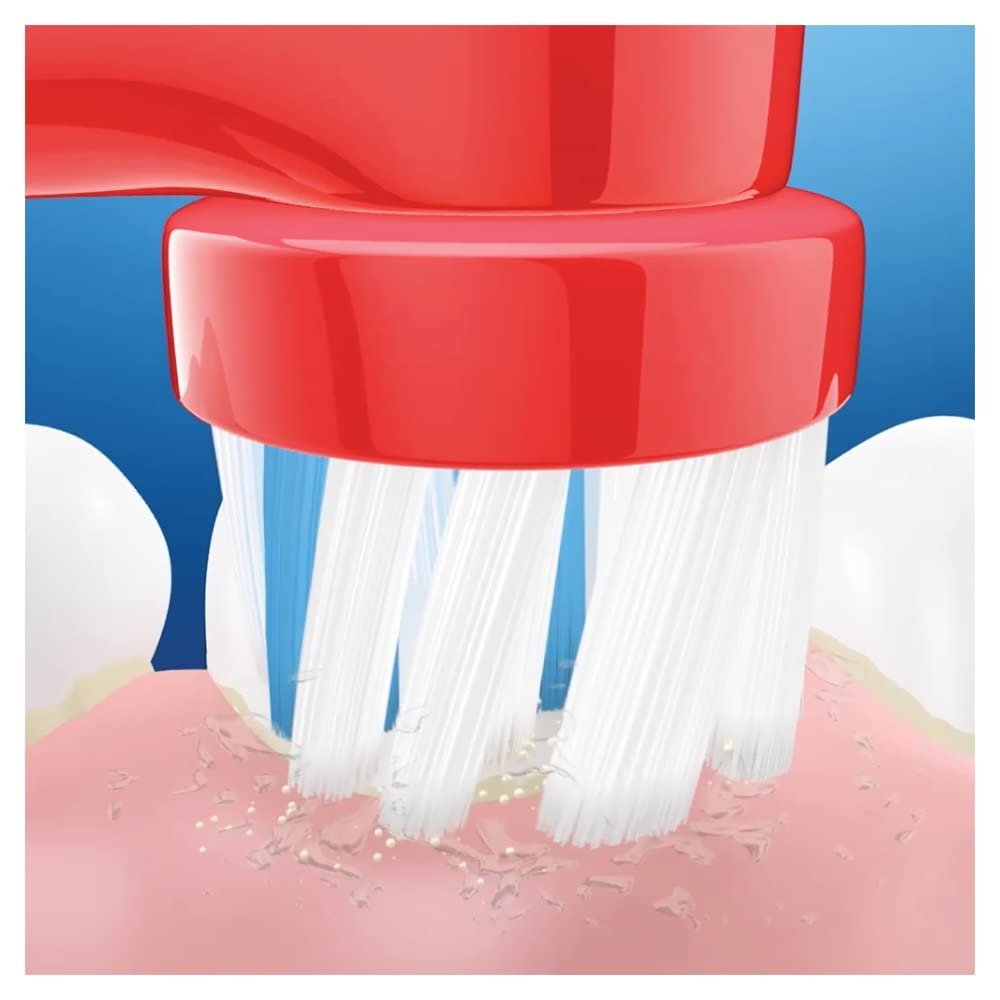 Електрична зубна щітка Oral-B Frozen 2 дитяча, різнокольорова, 1 шт. в упаковці, фото №4