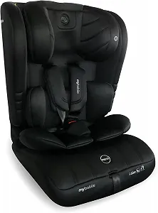 Детское автокресло My Babiie MBCS50 / Для малышей и детей / 76–150 см / Чёрное - Фото 1