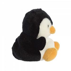 Мягкая игрушка Aurora Palm Pals Chilly Penguin 13 см Черный/Белый synthetic.ua - Фото 1