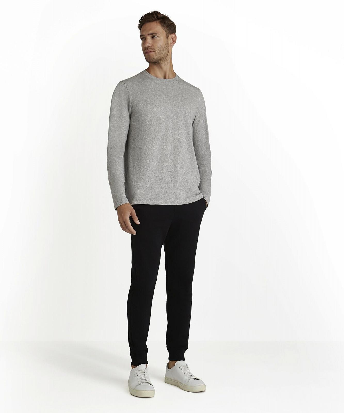 Футболка с длинным рукавом FALKE Basic, хлопковая, дышащая, 1 шт., фото №3
