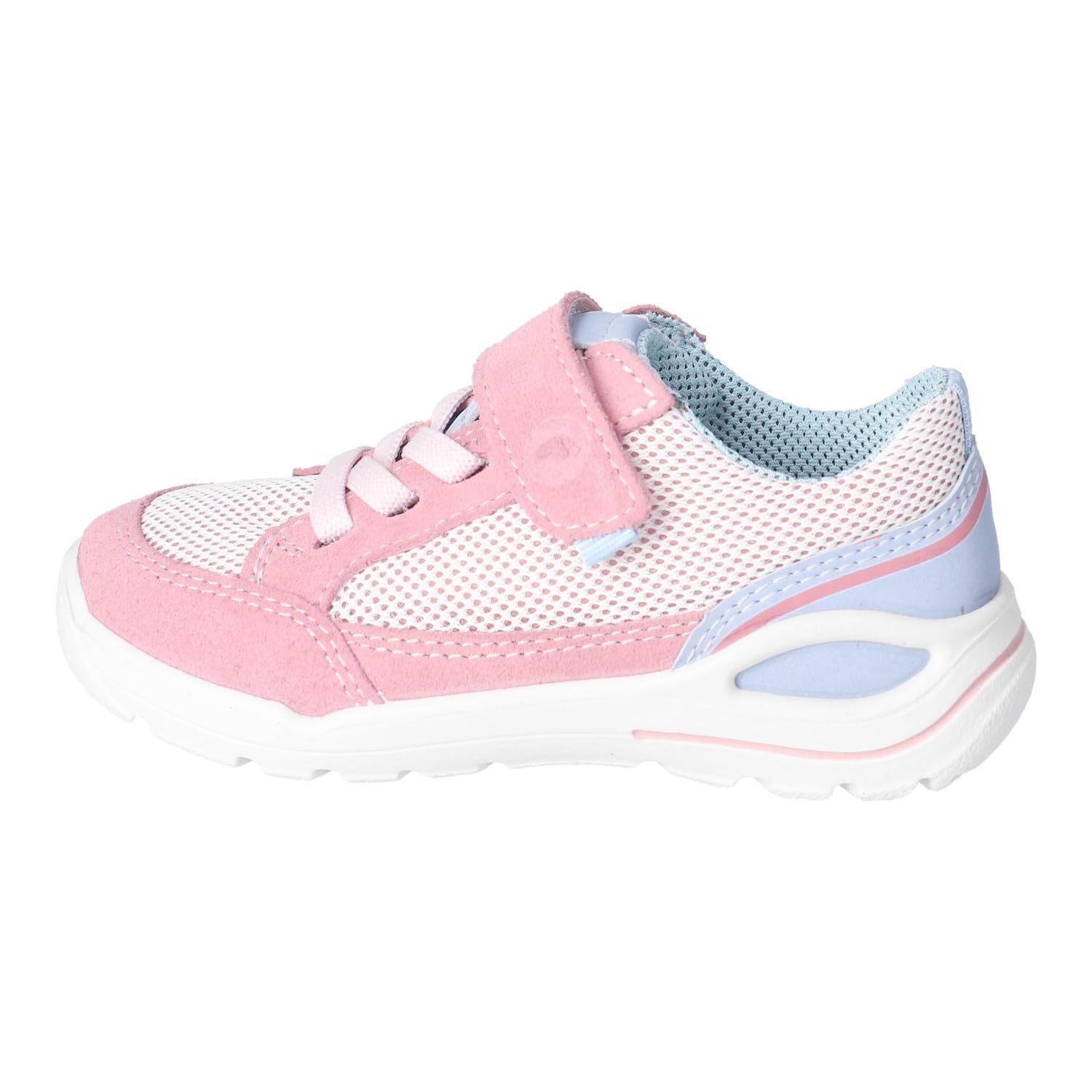 Кроссовки на липучках RICOSTA EDDO для девочек и мальчиков, детские низкие кроссовки, ширина: средняя, съемная стелька, фото №2