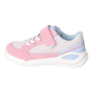 Кроссовки на липучках RICOSTA EDDO для девочек и мальчиков, детские низкие кроссовки, ширина: средняя, съемная стелька synthetic.ua - Фото 1