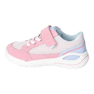 Кроссовки на липучках RICOSTA EDDO для девочек и мальчиков, детские низкие кроссовки, ширина: средняя, съемная стелька synthetic.ua - Фото 1