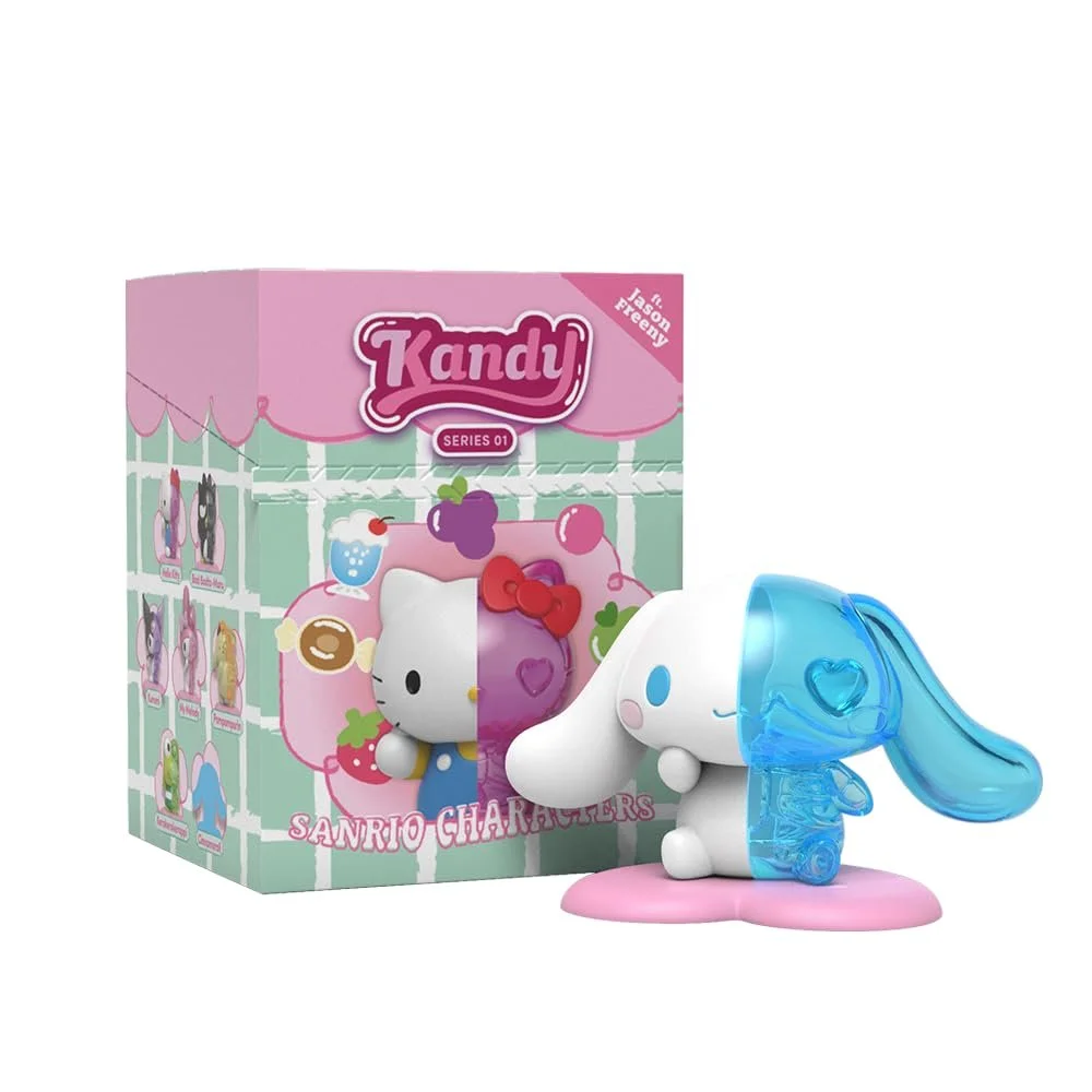 Колекційна фігурка Mighty Jaxx Kandy X Sanrio with Jason Freeny Funboxx Blind Box 10 см, фото №3
