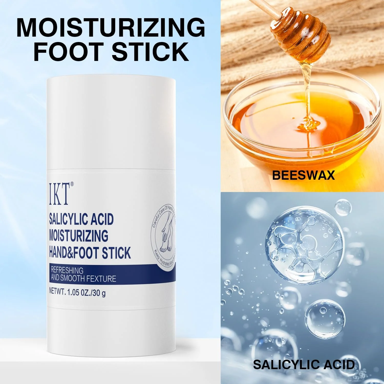 Бальзам для ног восстанавливающий в форме стика для пяток 30 мл, фото №6