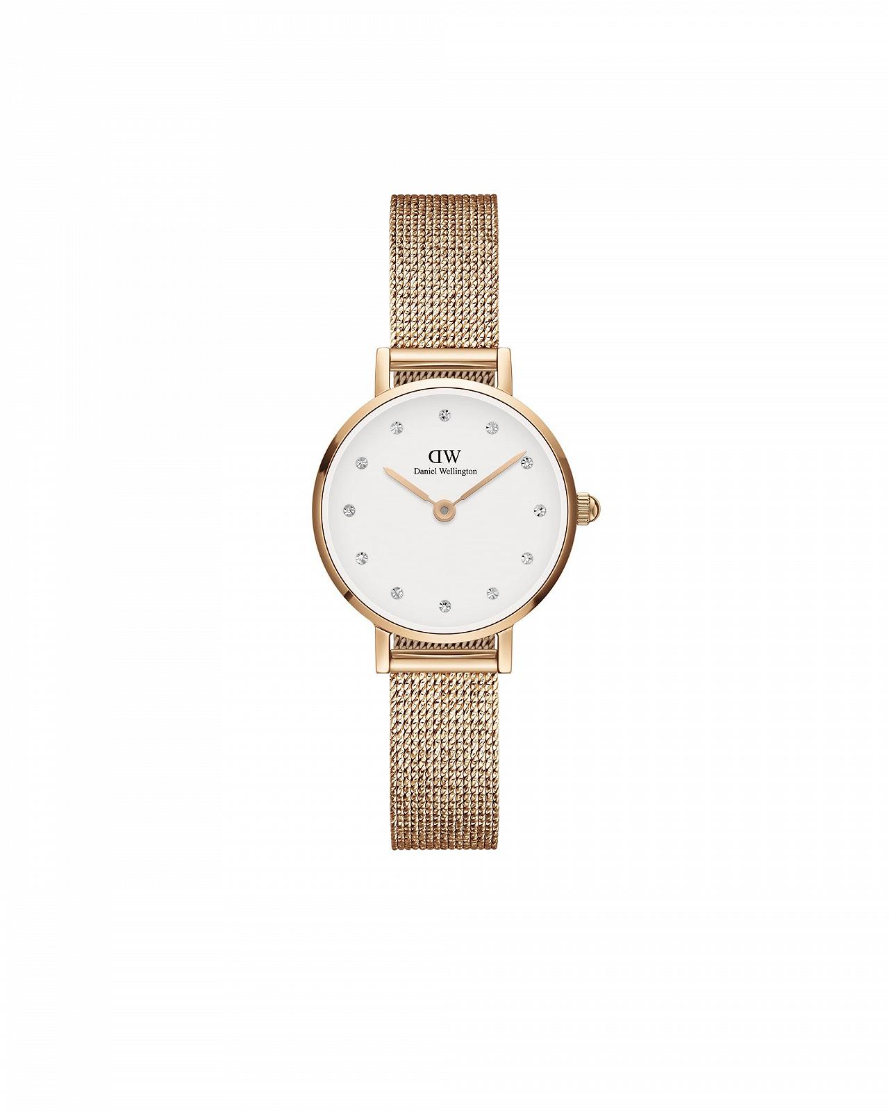 Часы Daniel Wellington Petite 24 мм Двойное покрытие из нержавеющей стали (316L) и кристаллы Розовое золото, Розовое золото, Браслет, фото №1 Часы Daniel Wellington Petite 24 мм Двойное покрытие из нержавеющей стали (316L) и кристаллы Розовое золото, Розовое золото, Браслет, фото №1
