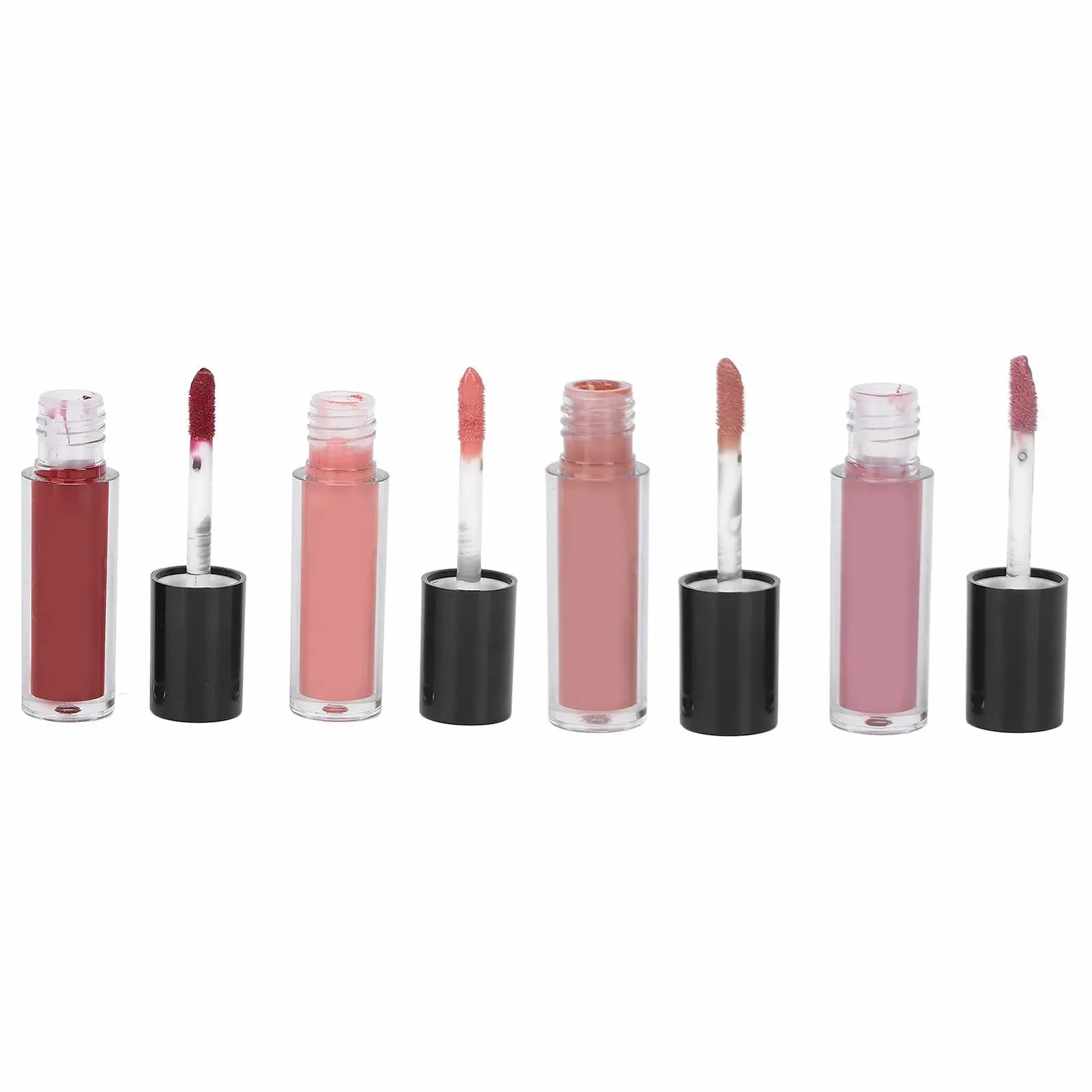 Матовый блеск для губ Matte Textur 01 4 шт в подарочной коробке, фото №8 Матовый блеск для губ Matte Textur 01 4 шт в подарочной коробке, фото №8