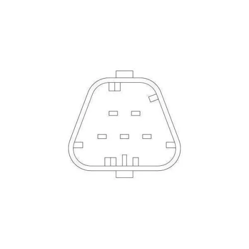 Витратомір повітря NGK 94095 для Opel Chevrolet Daewoo General Motors Pontiac, фото №2