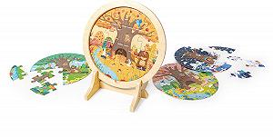 Купити Набір багатошарових пазлів 4 Seasons 10, 12, 16 та 18 елементів - Фото 1 Набір багатошарових пазлів 4 Seasons 10, 12, 16 та 18 елементів - Фото 1